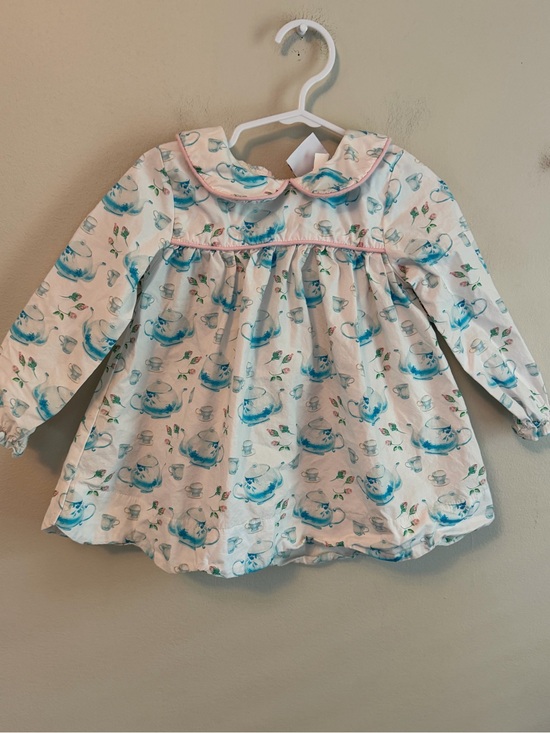Stitchy Fish Other - Stitchy Fish Tea Cup Print Long Sleeve Top